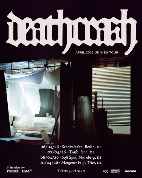 Deathcrash (slowcore, uk) + Stay In Nothing (shoegaze/dream-pop, uk)