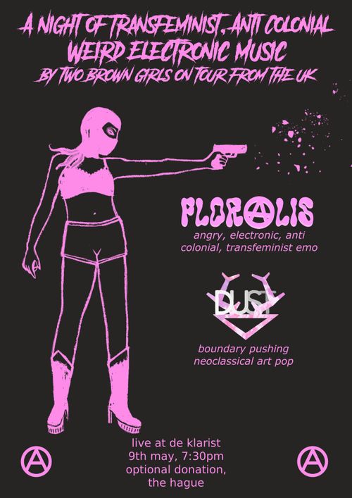 A Night of Transfeminist, Anti-Colonial, Weird Electronic Music