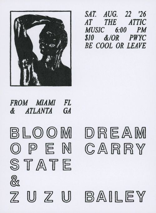 Bloom Dream / open carry state / zuzu bailey