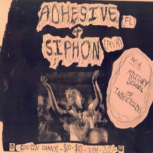 Adhesive (FL), Siphon (RVA), Insectoids, Military School