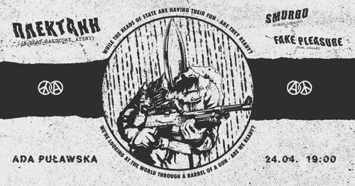 D-BEAT TALERZ: PLEKTANI / SMURØD / FAKE PLEASURE +TBA