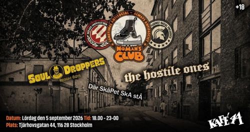 NMC: The Hostile ﻿Ones + Soul Droppers + Där SkåPet SkA stÅ