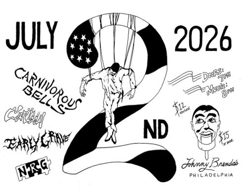 Carnivorous Bells, Cartoon, Early Grave, NRG