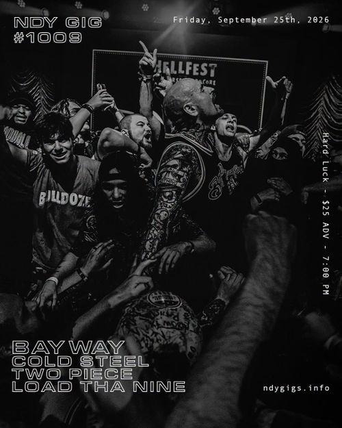 Bayway / Cold Steel / Two Piece / Load tha Nine (NDY #1009)