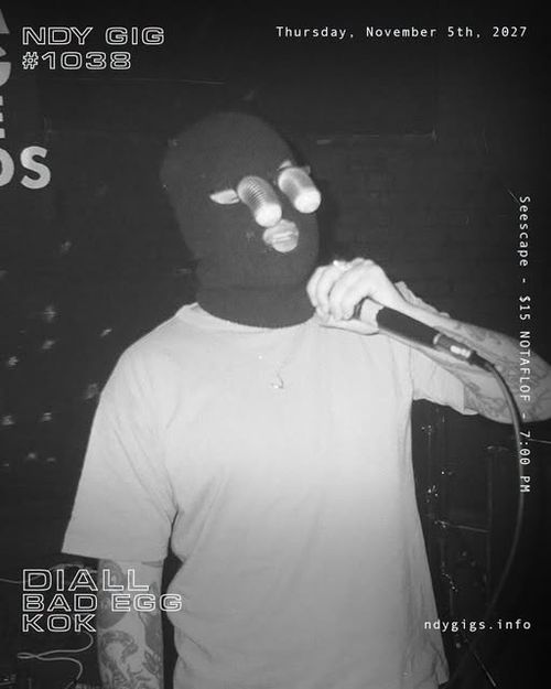 Diall (UK) / Bad Egg / 