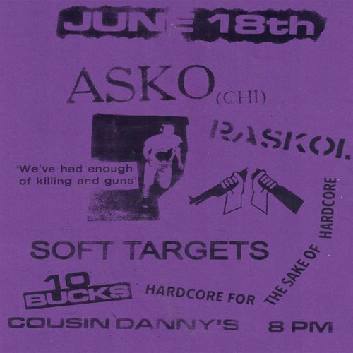 Asko (Chi), Raskol, Soft Targets