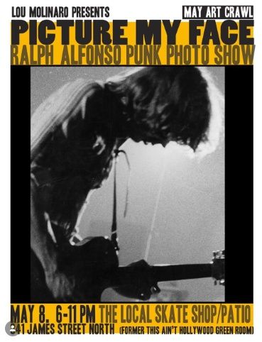 "Picture My Face" - A Punk Photo Show by Ralph Alfonso