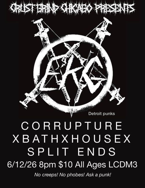 EKG CORRUPTURE SPLIT ENDS XBATHXHOUSEX