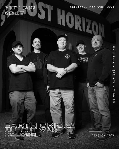 Earth Crisis / All Out War / Holder (NDY #945)