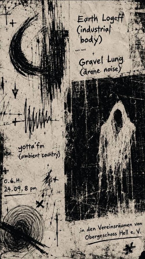 yotta fm / Gravel Lung / Earth Logoff