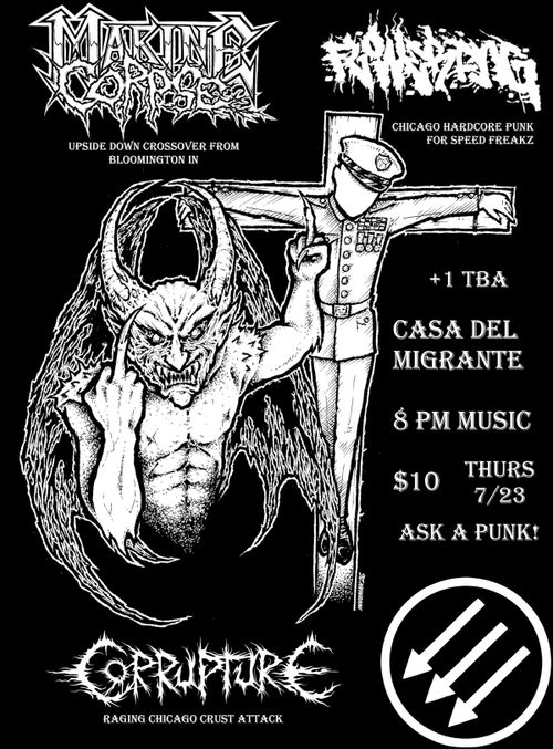 Flowering/Corrupture/Marine Corpse