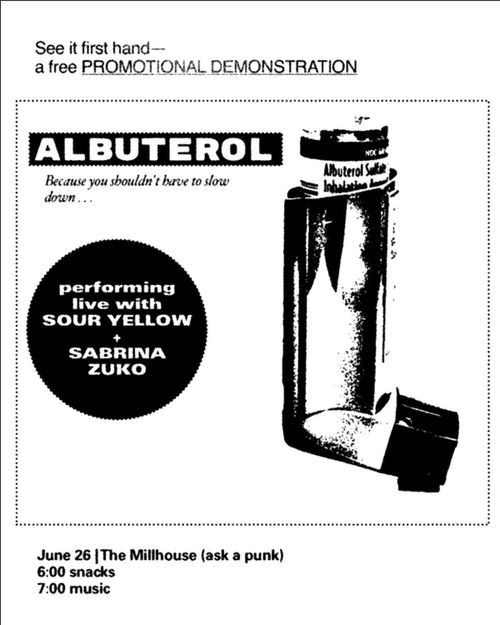Albuterol TAPE RELEASE with Sour Yellow and Sabrina Zuko