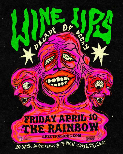 Wine Lips, Jims Plumbing & Electrical at the Rainbow Bistro