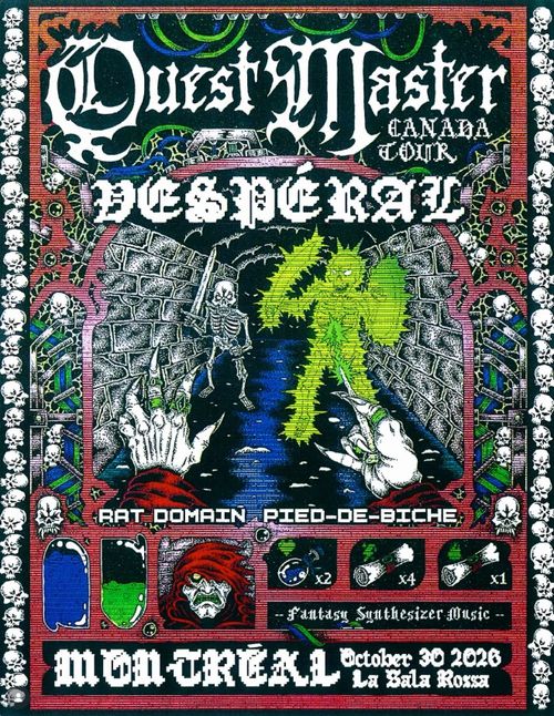 Quest Master + Vesperal + Rat Domain + Pied de Biche