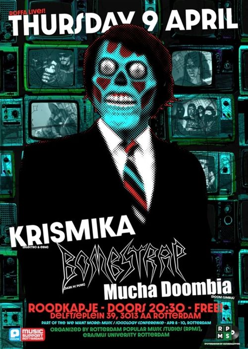 Krismika + BOMSTRAP + Mucha Doombia