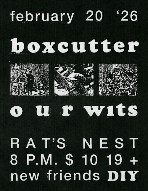boxcutter / Our Wits