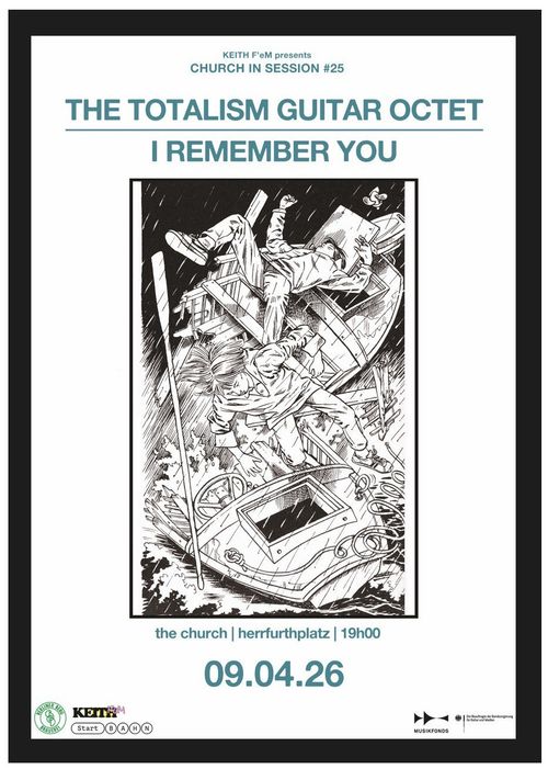 Church In Session #25 - The Totalism Guitar Octet + I Will Remember