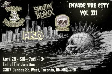 Invade this City, Volume 3