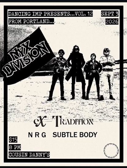 NYX DIVISION, EX TRADITION, NRG, SUBTLE BODY