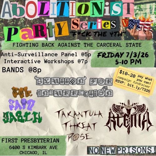 Fuck the 4th! Abolitionist Party Series v3