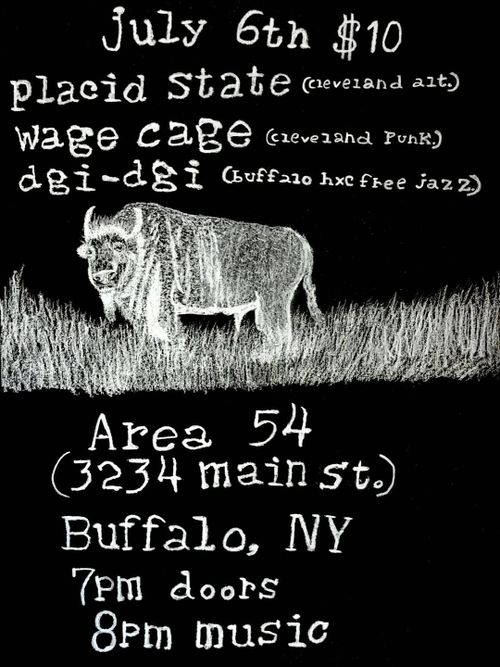 Placid State, Wage Cage, Dgi-Dgi