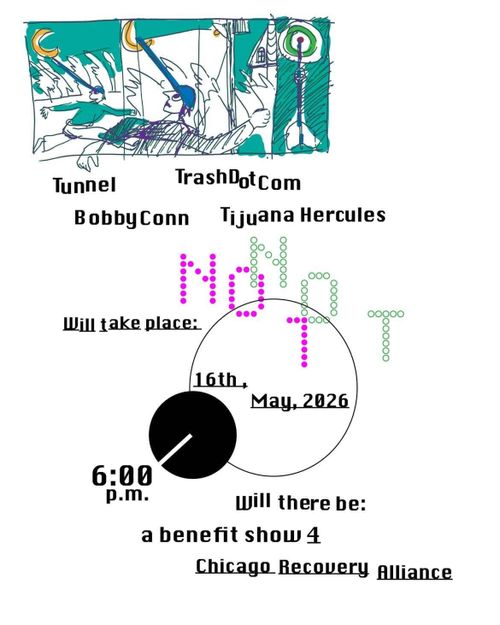 Tunnel, Trash.com, Tijuana Hercules, Bobby Conn