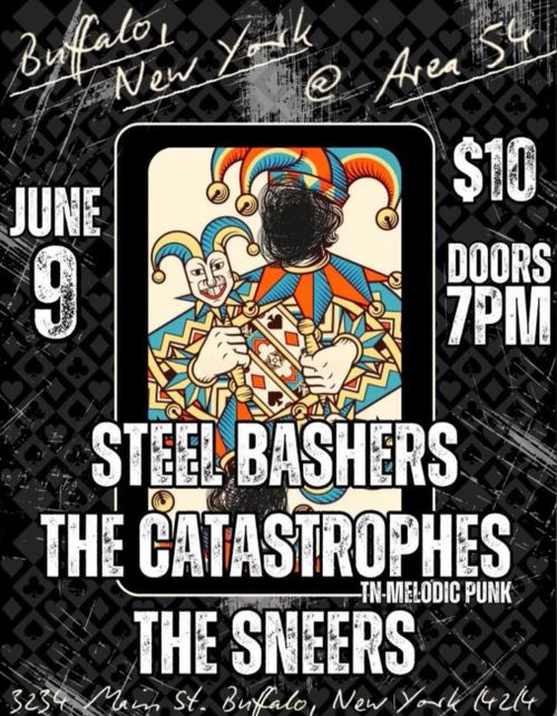 Steel Basher, The Sneers and The Catastrophes (Nashville)