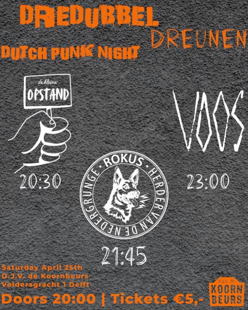 De Kleine Opstand, Rokus en VOOS