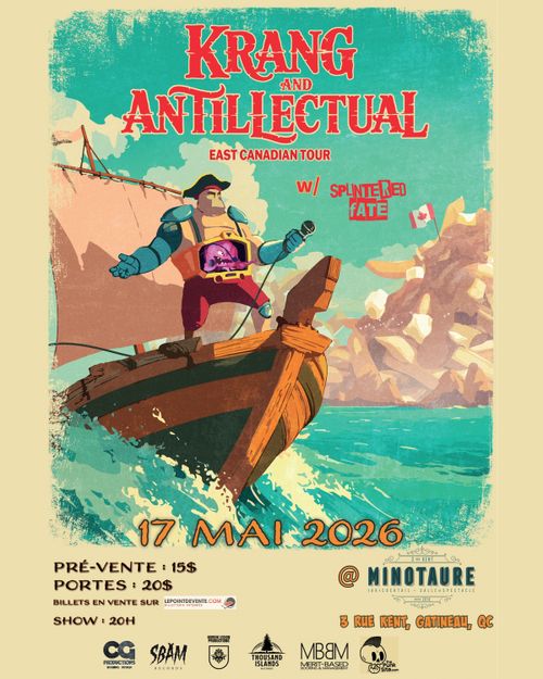 Antillectual + Krang + Splintered Fate