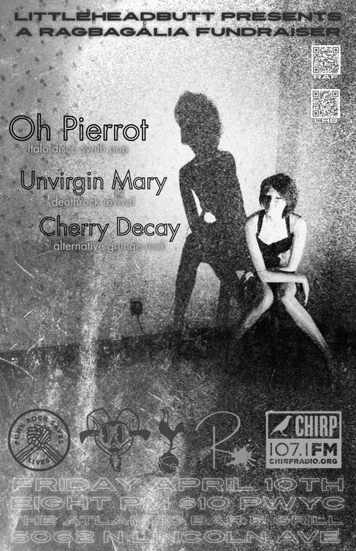 Oh Pierrot! / Unvirgin Mary / Cherry Decay