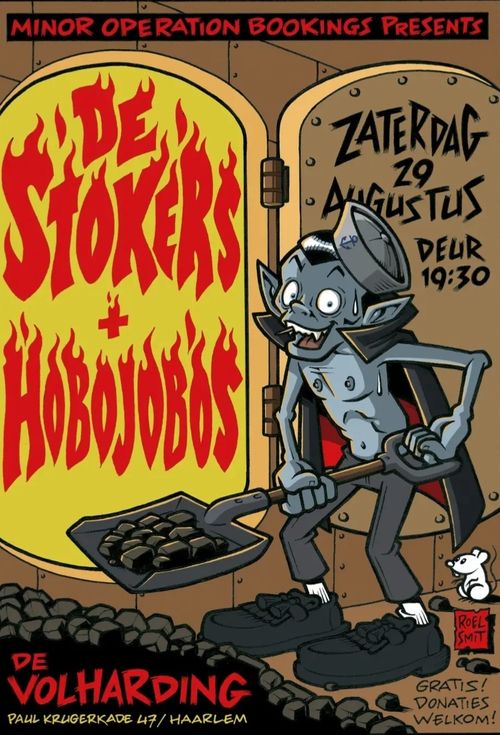 De Stokers + Hobo Jobos
