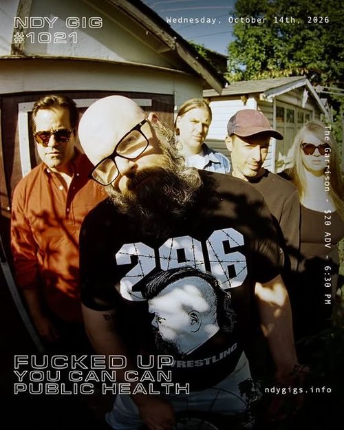 FUCKED UP celebrate 20 years of the Zodiac