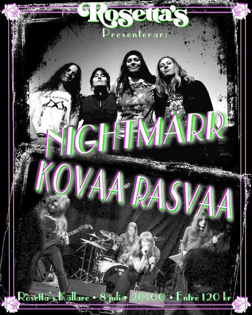 Nightmärr & Kovaa Rasvaa