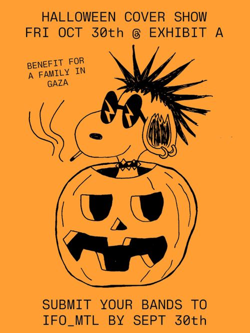LOOKING FOR HALLOWEEN COVER BANDS
