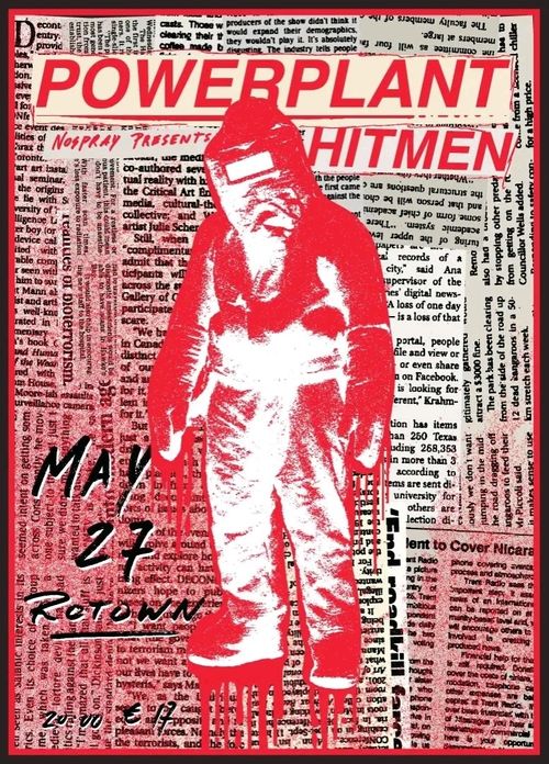 Powerplant + HITMEN NOSPRAY X ROTOWN PRESENT