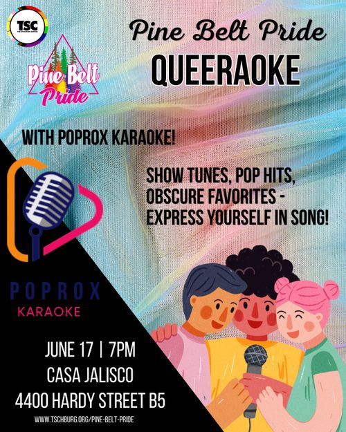 Pine Belt Pride Queeraoke