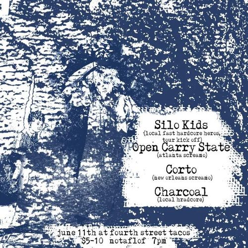 Open Carry State (Atlanta), Corto (New Orleans), Charcoal, Silo Kids