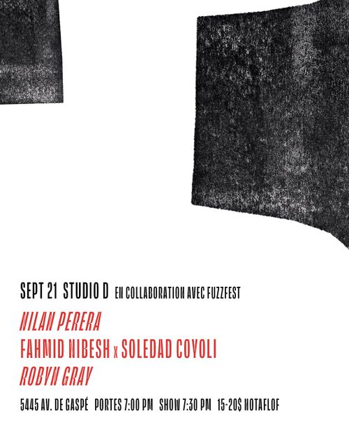 Nilan Perera, Fahmid Nibesh and Soledad Coyoli,  Robyn Gray