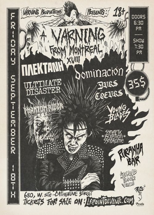 VARNING Fright Night