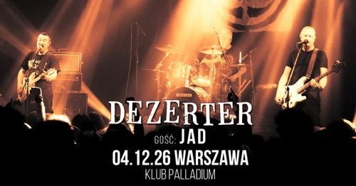DEZERTER / JAD