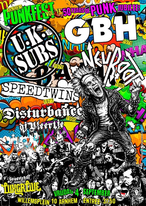 Arnhem Punk Fest Vol 14