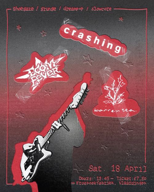 CRASHING + BARREN SEA + DOOM FEVER