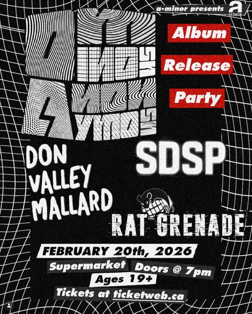 Ominous Anonymous / SDSP/ Don Valley Mallard & Rat Grenade