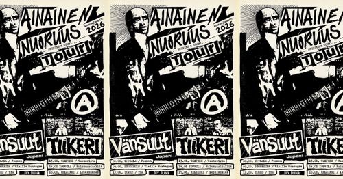 TIIKERI (FI) + VÄNSUUT (JP) + MARTIN SAVAGE GANG + MORSURE