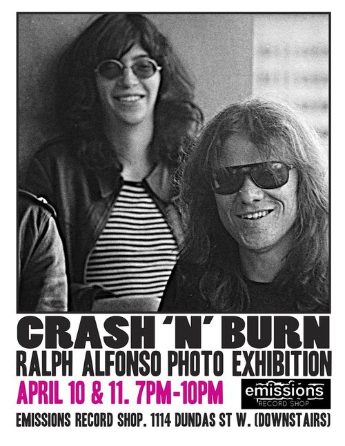 Crash 'n' Burn: Ralph Alfonso Photo Exhibition Night 1