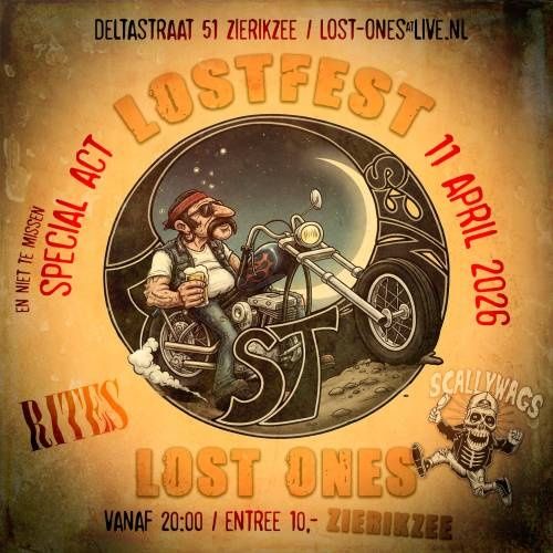 Lostfest - Rites & Scallywags