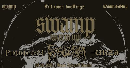 Fossilization + Phobocosm + Urza presented by Swamp Conspiracy and DoomShip