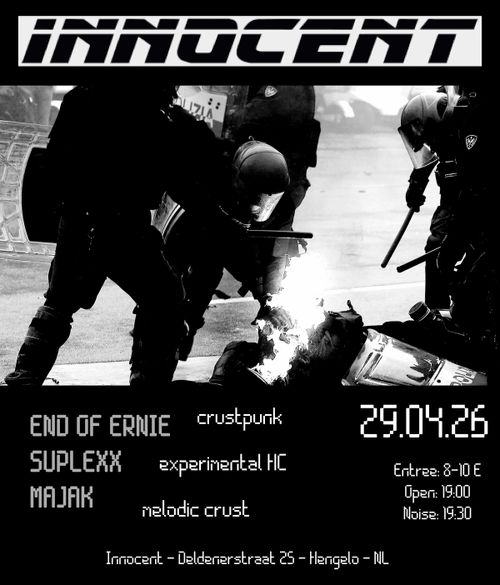 End of Ernie / Suplexx / Majak