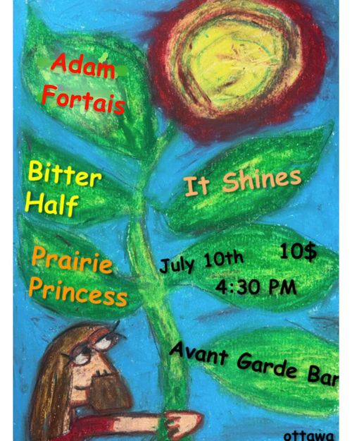 Prairie Princess (NYC folk punk) with Adam Fortais, Bitterhalf & It Shines