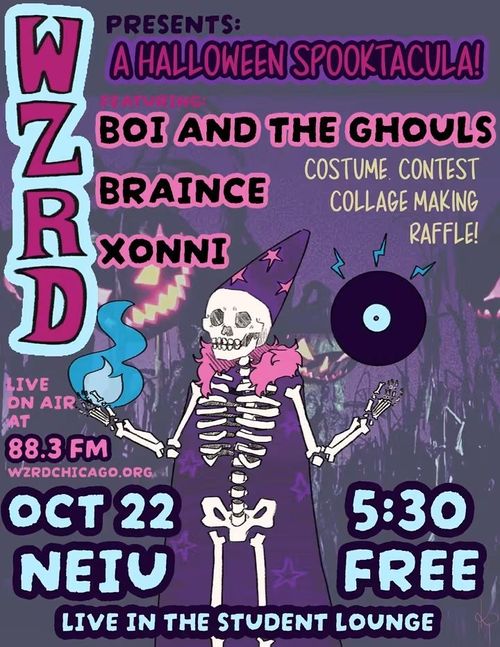 Wzrd Halloween Spookeacula